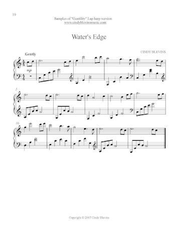 Gentility for Lap Harp