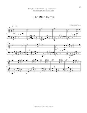 Gentility for Lap Harp - Digital Download