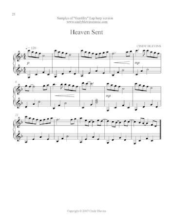 Gentility for Lap Harp - Digital Download