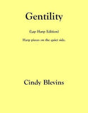 Gentility for Lap Harp - Digital Download