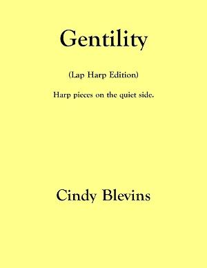 Gentility for Lap Harp - Digital Download