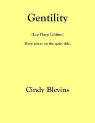 Gentility for Lap Harp - Digital Download