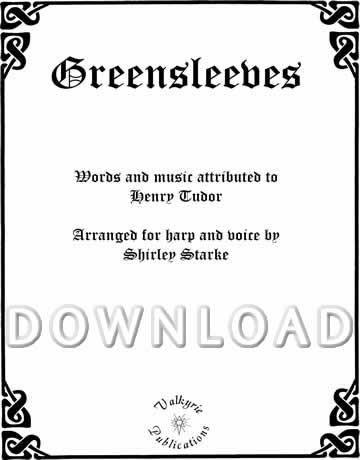 Greensleeves - Digital Download