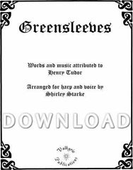 Greensleeves - Digital Download