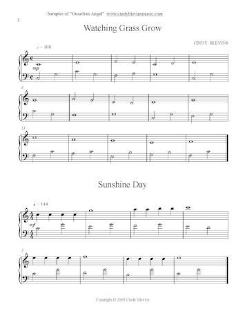 Guardian Angel for Lap Harp - Digital Download