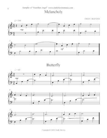 Guardian Angel for Lap Harp - Digital Download