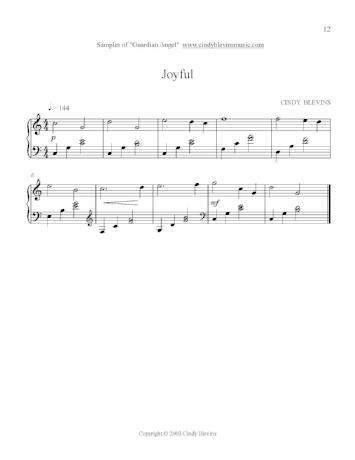 Guardian Angel for Lap Harp - Digital Download