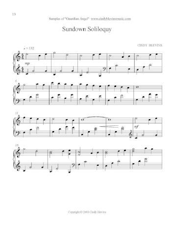 Guardian Angel for Lap Harp - Digital Download