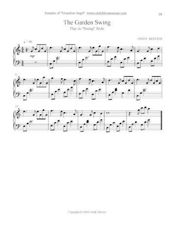 Guardian Angel for Lap Harp - Digital Download