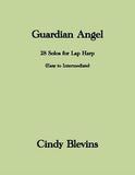 Guardian Angel for Lap Harp