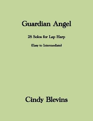 Guardian Angel for Lap Harp