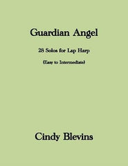 Guardian Angel for Lap Harp