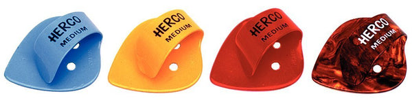 Herco Flat Thumb Picks - Light