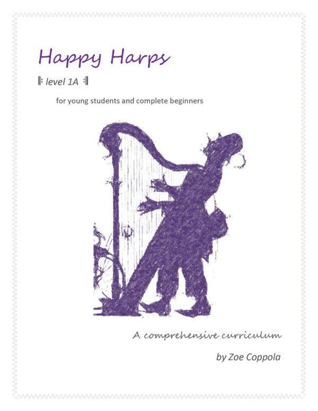 Happy Harps Level 1A - Digital Download