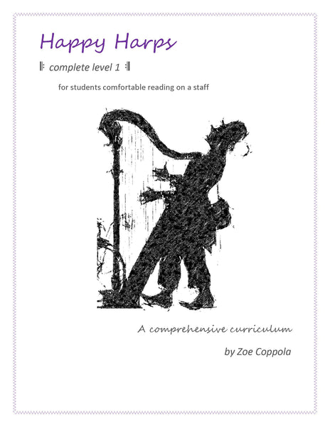 Happy Harps Complete Level 1 - Digital Download