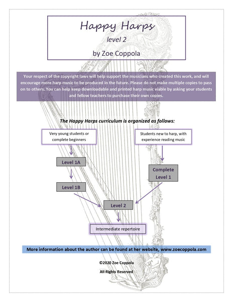 Happy Harps Level 2 - Digital Download