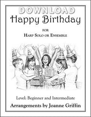 Happy Birthday - Digital Download