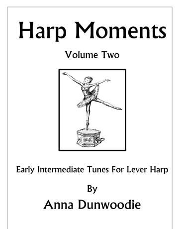 Harp Moments - Book 2