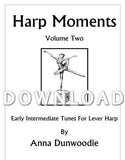 Harp Moments - Book 2 - Digital Download