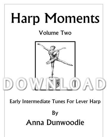 Harp Moments - Book 2 - Digital Download