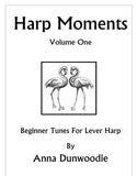 Harp Moments - Book 1