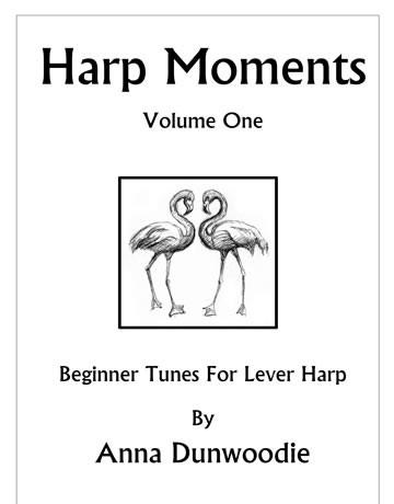 Harp Moments - Book 1
