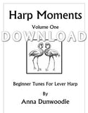 Harp Moments - Book 1 - Digital Download