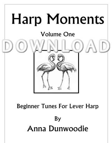 Harp Moments - Book 1 - Digital Download
