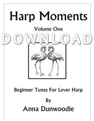 Harp Moments - Book 1 - Digital Download