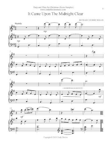 Harp and Flute (for Christmas) - Digital Download