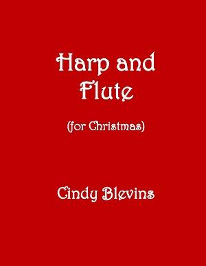 Harp and Flute (for Christmas) - Digital Download