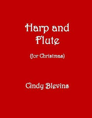 Harp and Flute (for Christmas) - Digital Download