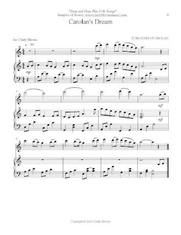 Harp and Flute (PLay Folk Songs)- Digital Download