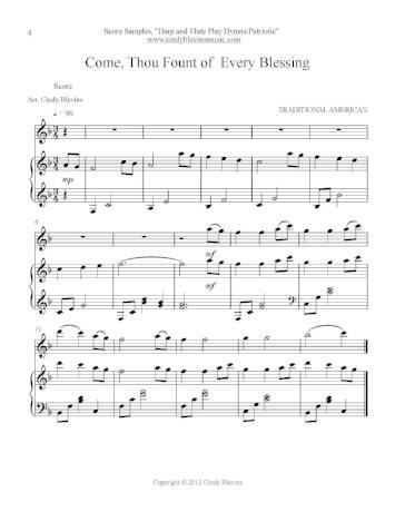 Harp and Flute (Play Hymns and Patriotic Songs) - Digital Download