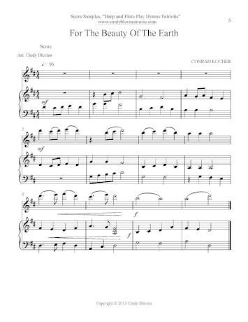 Harp and Flute (Play Hymns and Patriotic Songs) - Digital Download