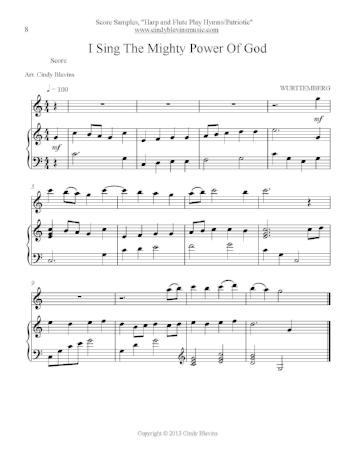 Harp and Flute (Play Hymns and Patriotic Songs) - Digital Download