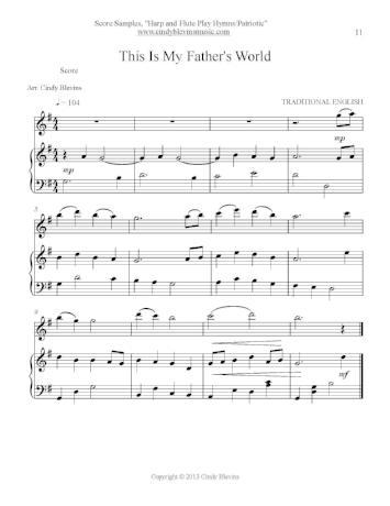 Harp and Flute (Play Hymns and Patriotic Songs) - Digital Download
