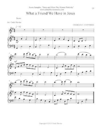 Harp and Flute (Play Hymns and Patriotic Songs) - Digital Download