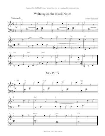 Harping On The Black Notes - Digital Download