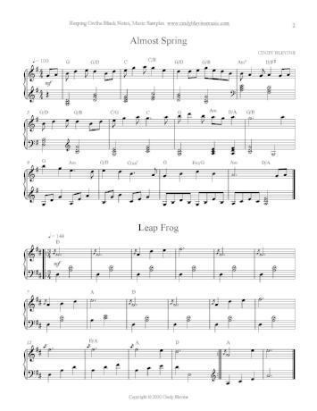 Harping On The Black Notes