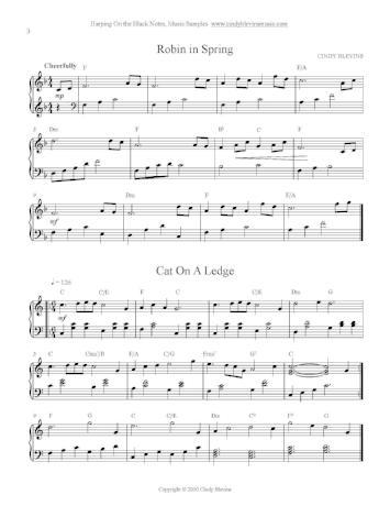 Harping On The Black Notes