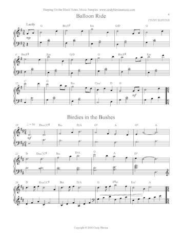 Harping On The Black Notes