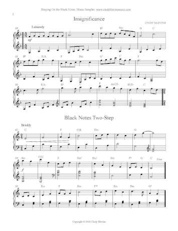 Harping On The Black Notes - Digital Download