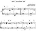 How Great Thou Art (Solo Harp) - Digital Download