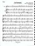 Hymn Accompaniments for all harpist – Volume 2: Lent / Easter