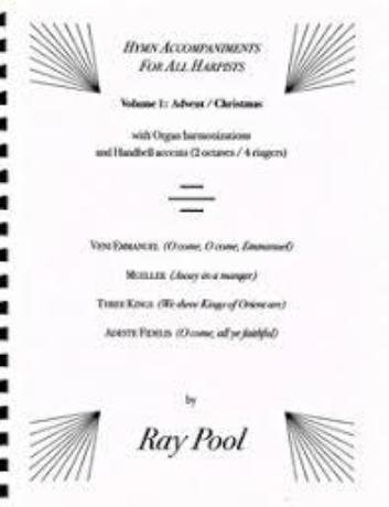 Hymn Accompaniments for all harpist – Volume 1: Advent/Christmas