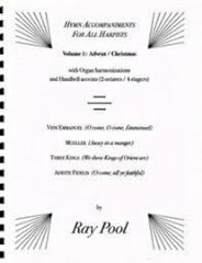 Hymn Accompaniments for all harpist – Volume 1: Advent/Christmas
