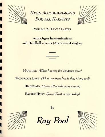 Hymn Accompaniments for all harpist – Volume 2: Lent / Easter