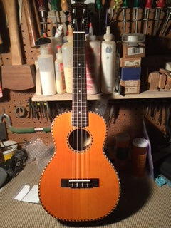 Red Cedar Tenor - Scratch & Dent ~~SOLD~~