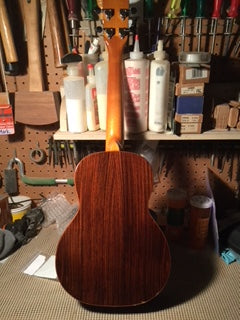 Red Cedar Tenor - Scratch & Dent ~~SOLD~~